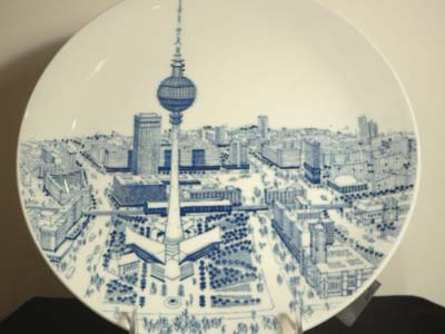 Meissen Porcelain plate